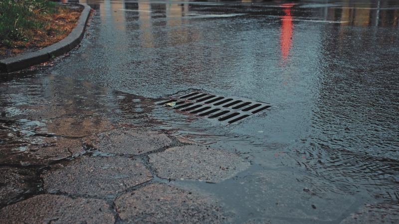 Post-Storm Drainage Review