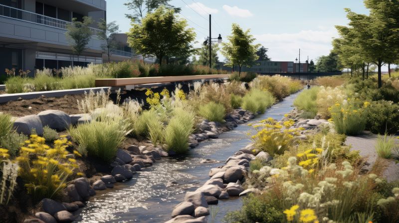 Drainage Work in Progress